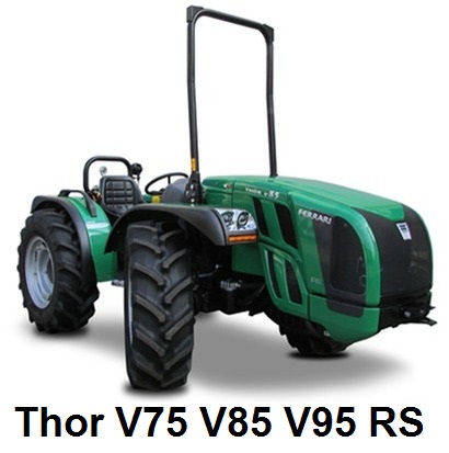 ferrari Thor V85 RS